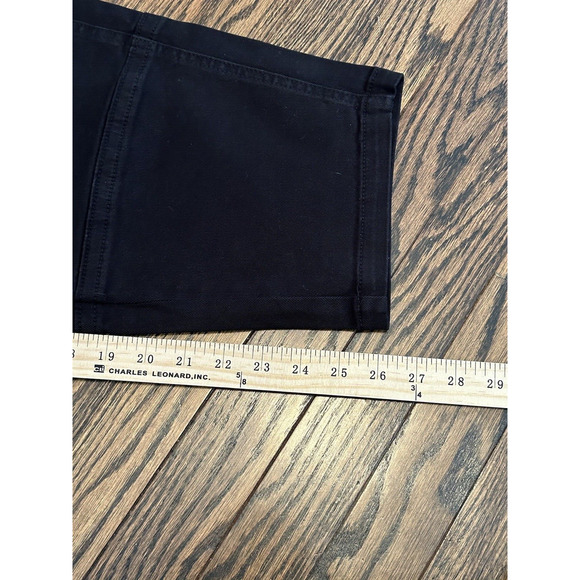 Everlane Womens Size 10 High Rise Utility Barrel Pants Black Minimalist NWT - Picture 8 of 8